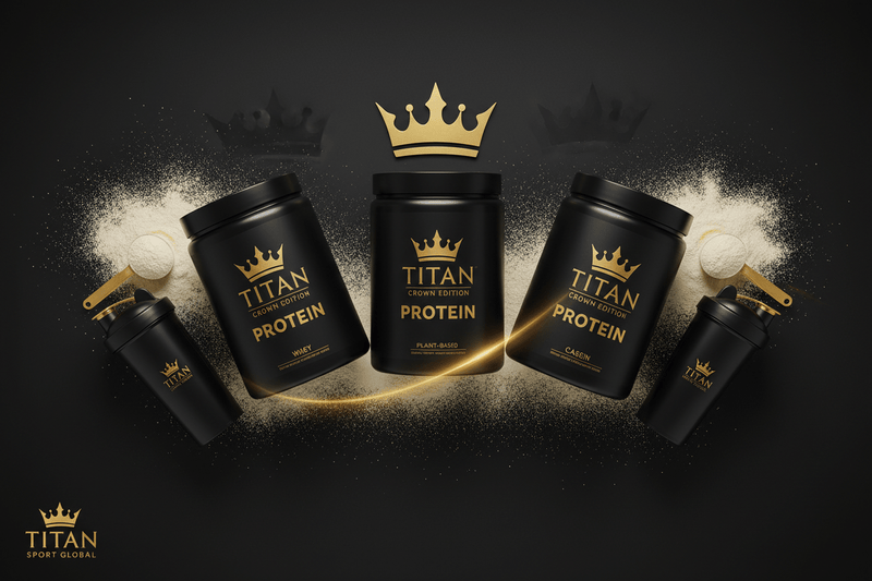 TITAN Protein Powders 🥤
