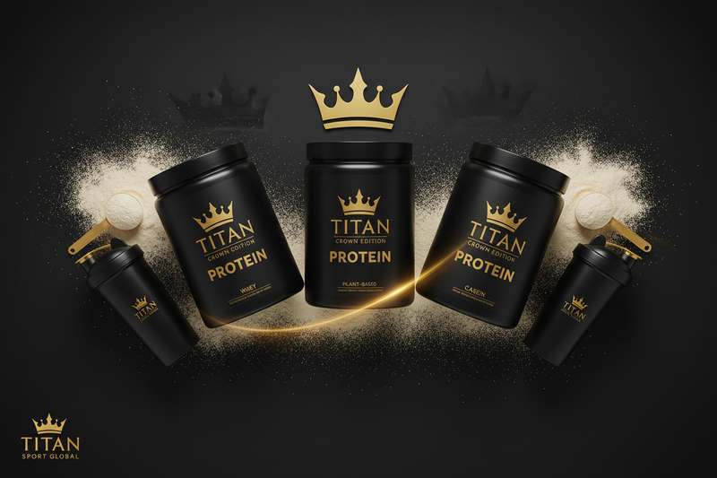 TITAN Protein Powders 🥤