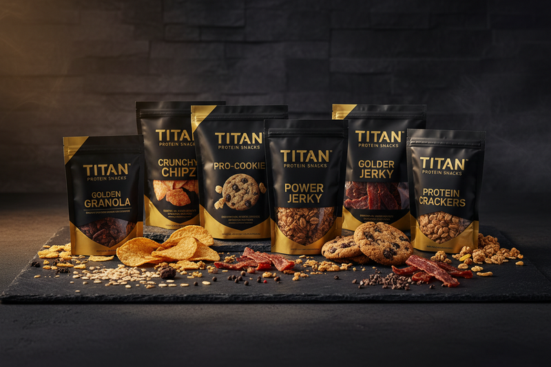 Protein Snacks 🍿