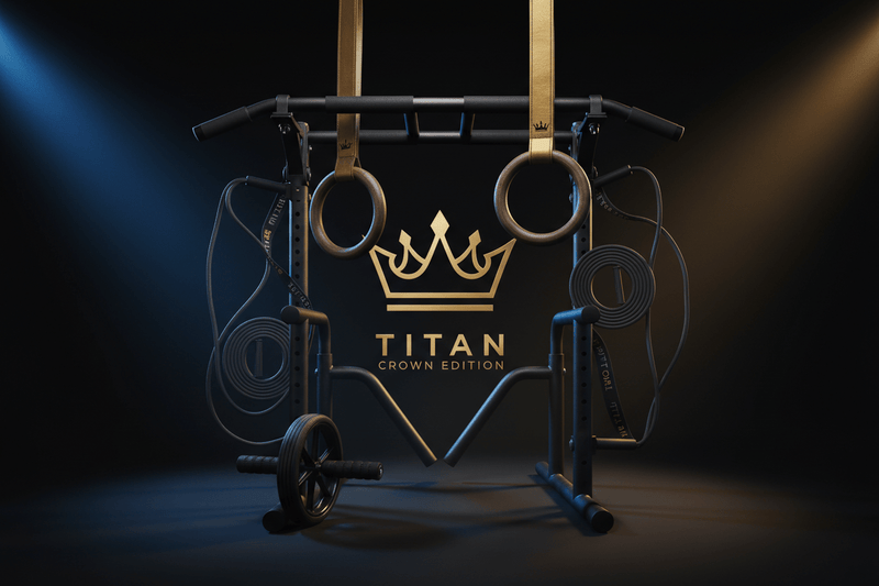 TITAN Pull-Up Bars & Gymnastics 🤸
