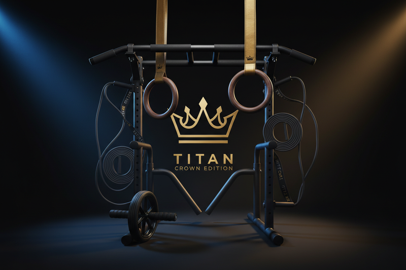 TITAN Pull-Up Bars & Gymnastics 🤸