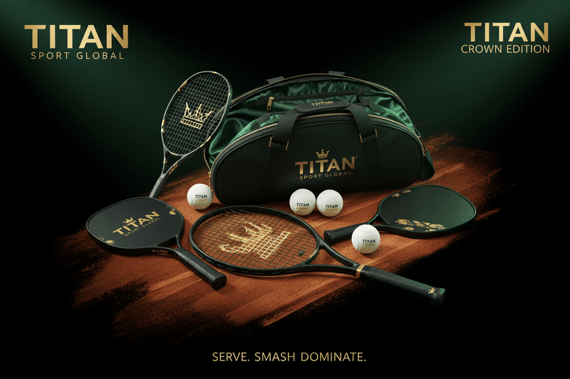 TITAN Tennis & Racket Sports 🎾
