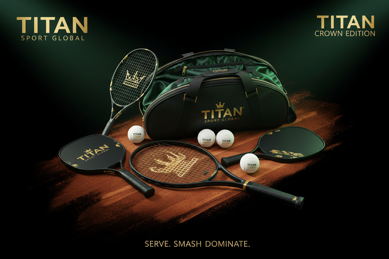 TITAN Tennis & Racket Sports 🎾