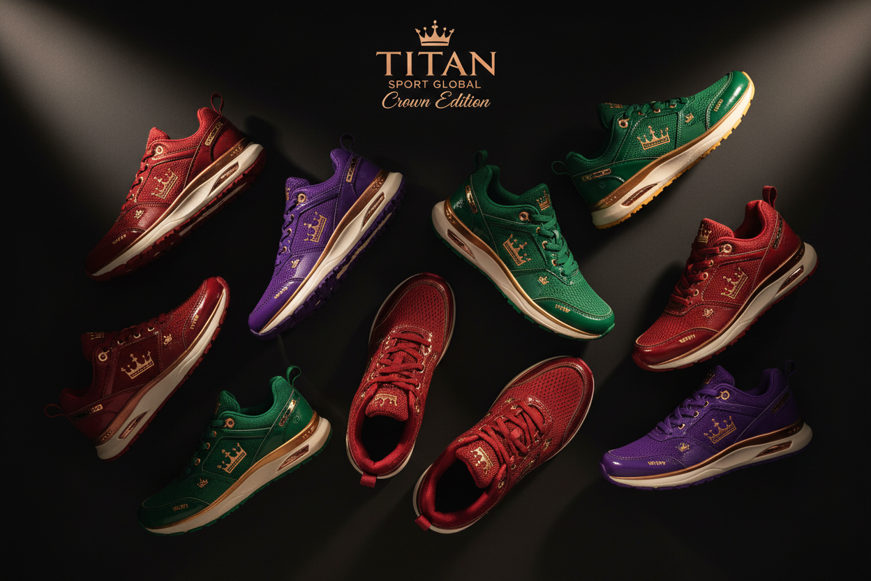 TITAN Women's Footwear 👠