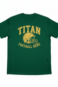 1940s Football Hero Tee - Gridiron Green