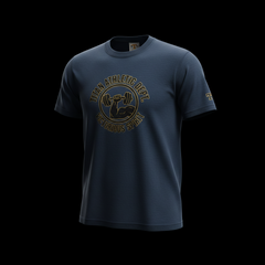1940s Gym Class Tee - Victory Navy
