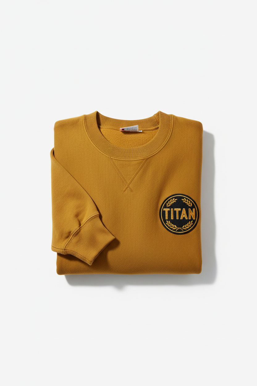 1940s Heritage Champion Crewneck - Victory Gold