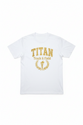 1940s Track & Field Tee - Olympic White