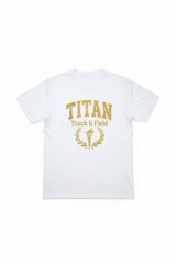1940s Track & Field Tee - Olympic White