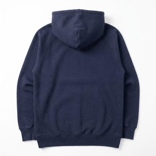 Generated back view lifestyle image for TITAN hoodie