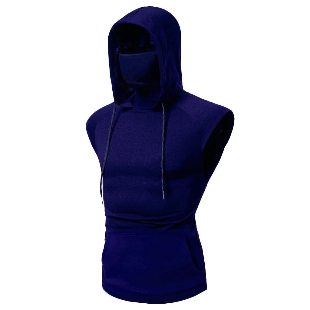 Women Sports Shirts Gym Workout Vest Hoodies Hooded Loose Yoga Running Fitness Sleeveless T-shirt Girls Jogging Tank Tops Blouse