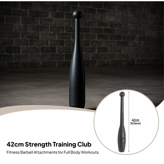 Indian Clubs Gym Equipment Exercise Bar Strength Training Full Body Workouts Rod for Strength Training Muscle Building