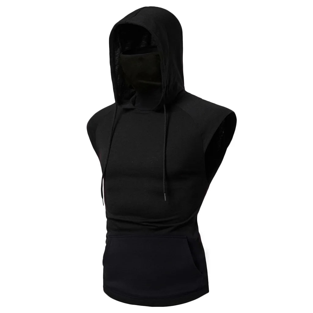 Women Sports Shirts Gym Workout Vest Hoodies Hooded Loose Yoga Running Fitness Sleeveless T-shirt Girls Jogging Tank Tops Blouse