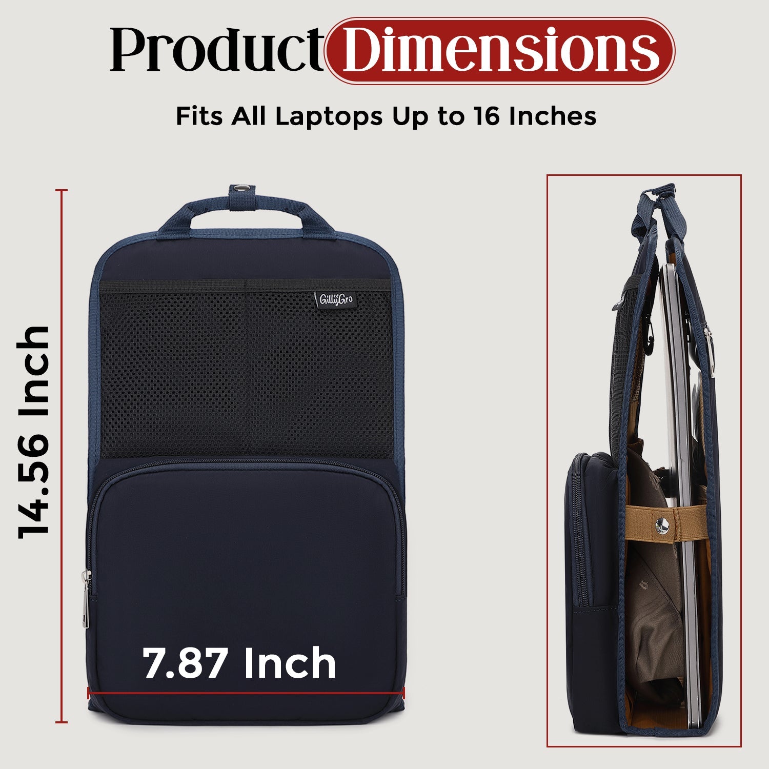 FlexPack Urban – The Ultimate Backpack Organizer for Work & Commute-1