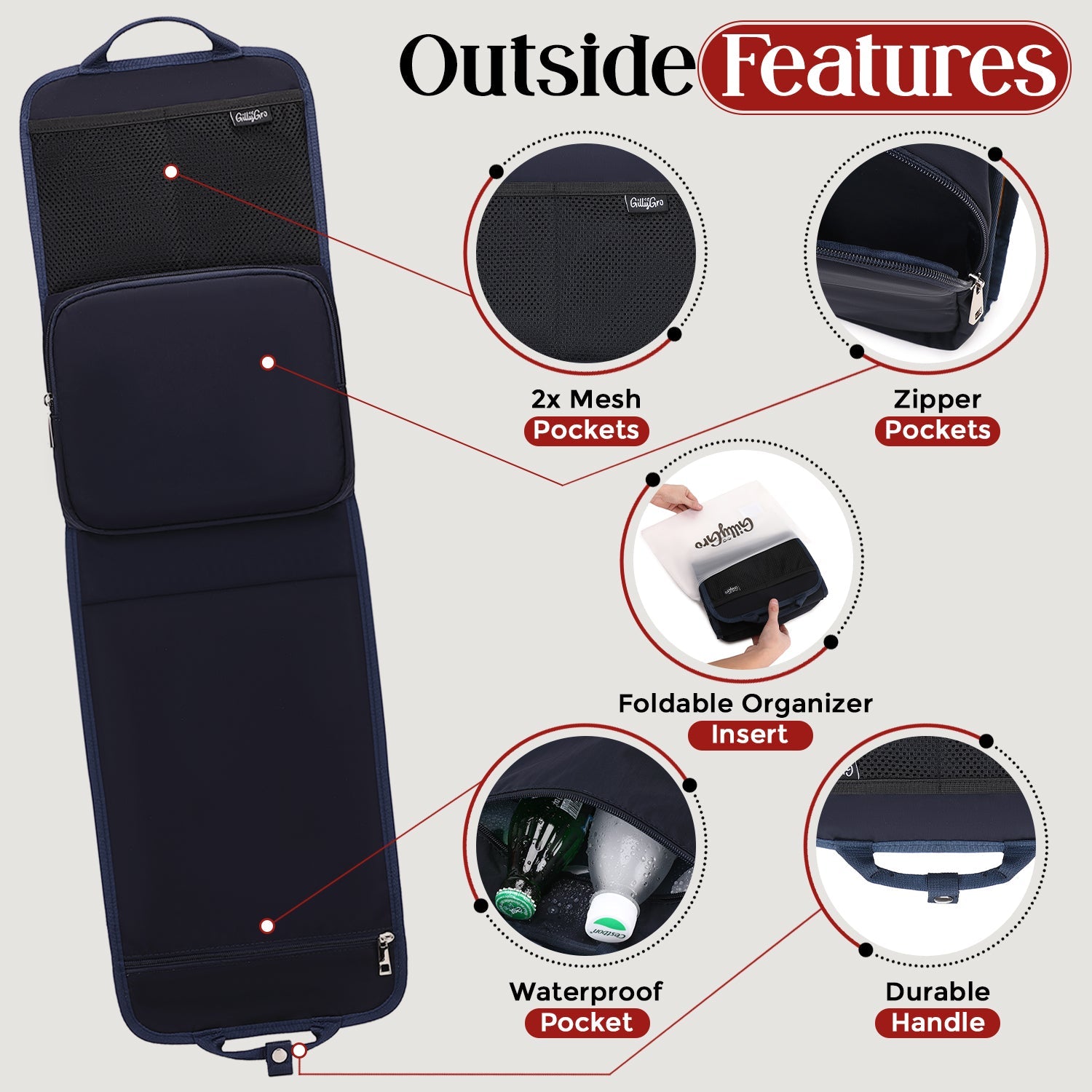 FlexPack Urban – The Ultimate Backpack Organizer for Work & Commute-4