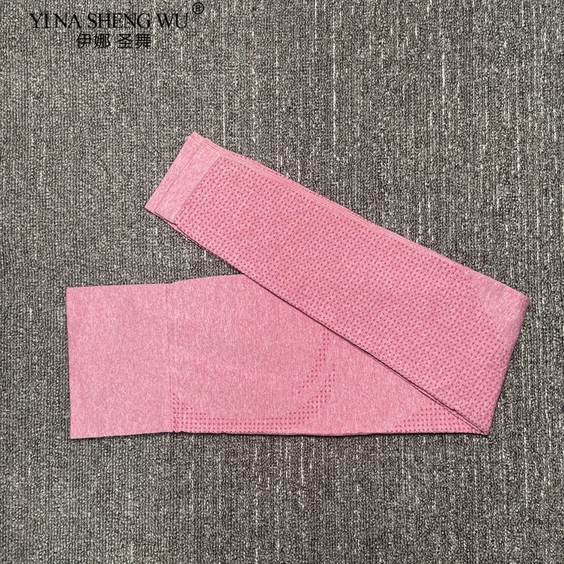 Women's Sportswear Yoga Set Gym Legging Tracksuit Long Sleeve Crop Top Sexy High Waist Seamless Leggings for Fitness Sports Suit