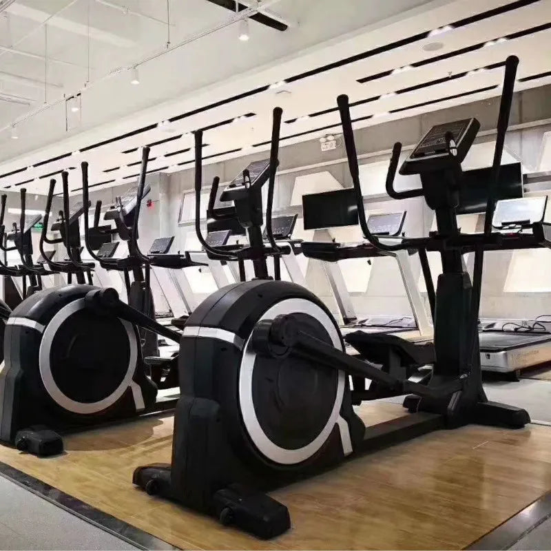 GYM Elliptical SRJOINFIT Commercial Indoor Fitness Equipment OEM Elliptical Instrument Space Walk Machine Gymnasium