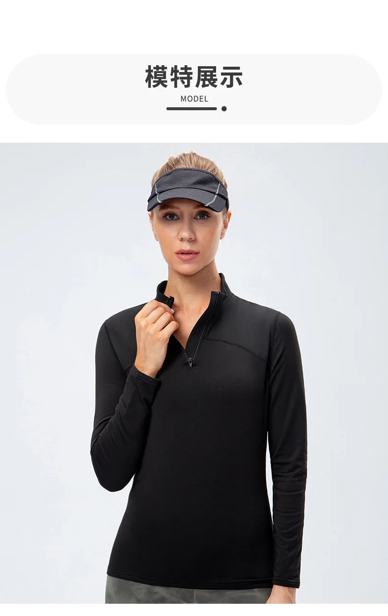 Autumn And Winter Women's Warm Clothing Yoga Self-Cultivation Two-Piece Suit Plus Velvet Sportswear Sports Fitness Sportswear