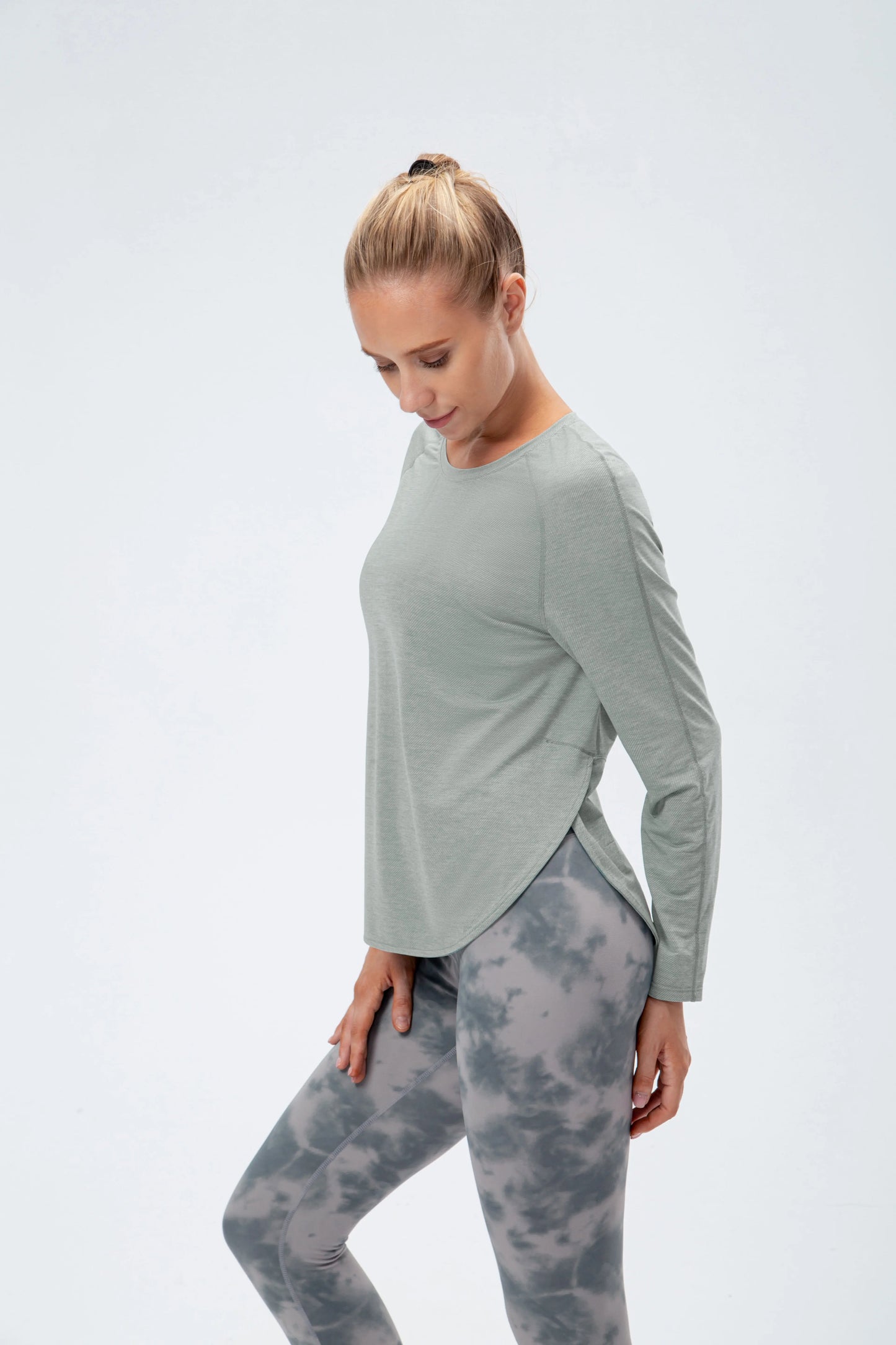 Women Gym Sports Top Women Training Fitness t Shirt Gym Clothes Winter Long Sleeve Yoga Top Seamless Running Shirt Yoga Clothing