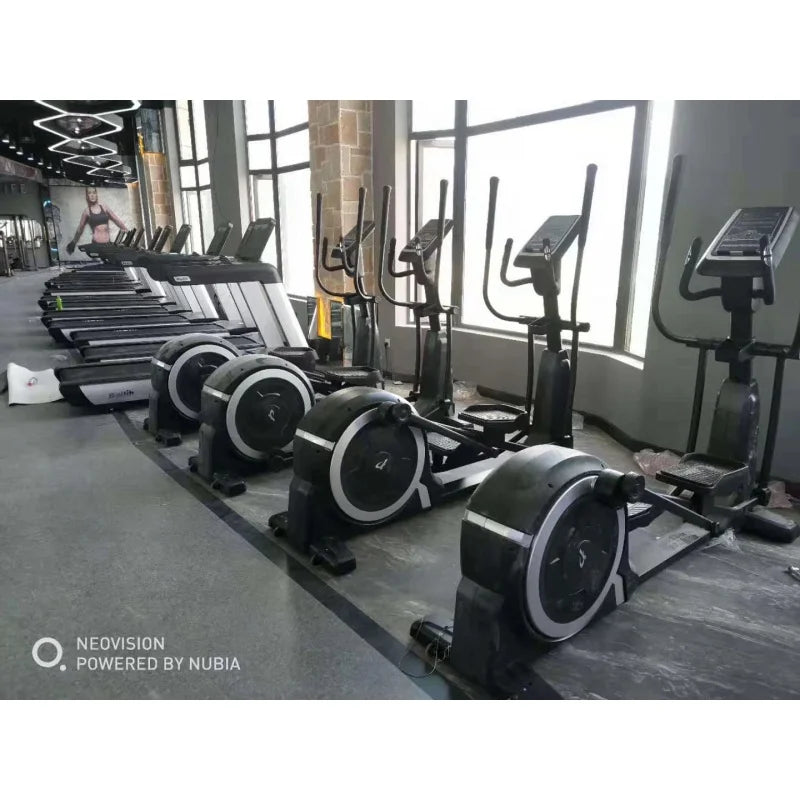GYM Elliptical SRJOINFIT Commercial Indoor Fitness Equipment OEM Elliptical Instrument Space Walk Machine Gymnasium