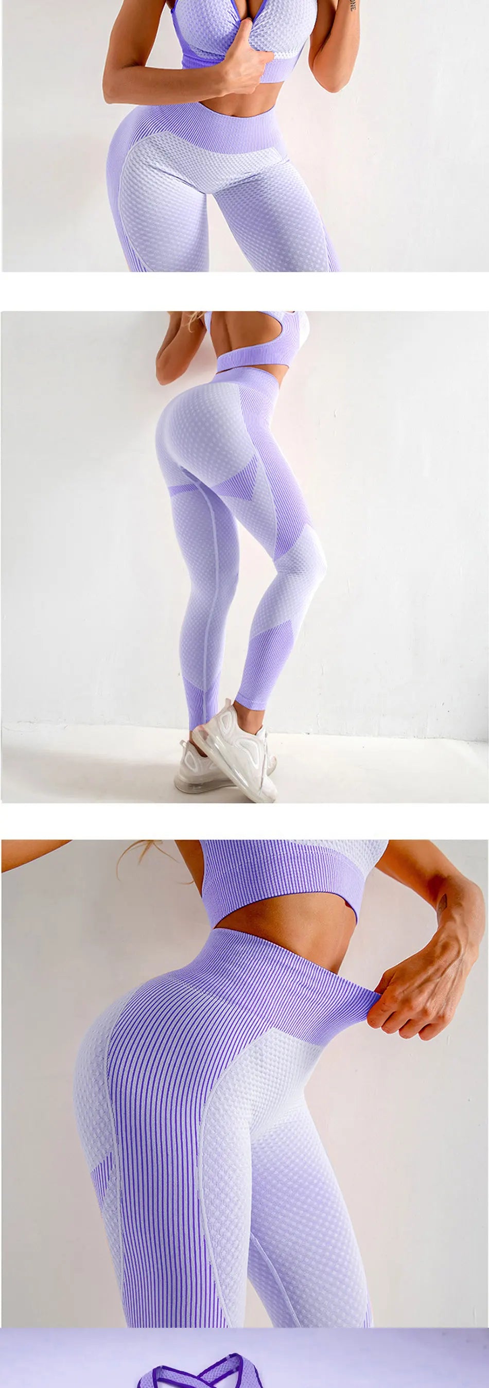 Women Fitness Sport Yoga Suit Seamless Women Yoga Sets Long Sleeve Clothing Female Sport Gym Suits Wear Running Clothes