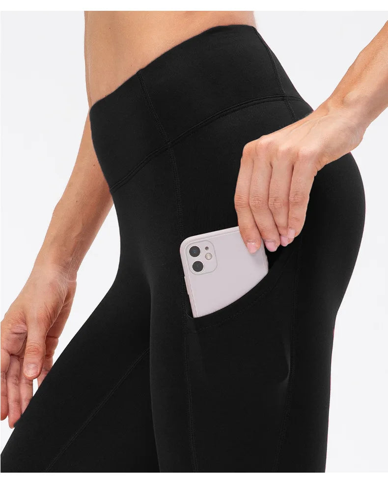 Autumn And Winter Women's Warm Clothing Yoga Self-Cultivation Two-Piece Suit Plus Velvet Sportswear Sports Fitness Sportswear