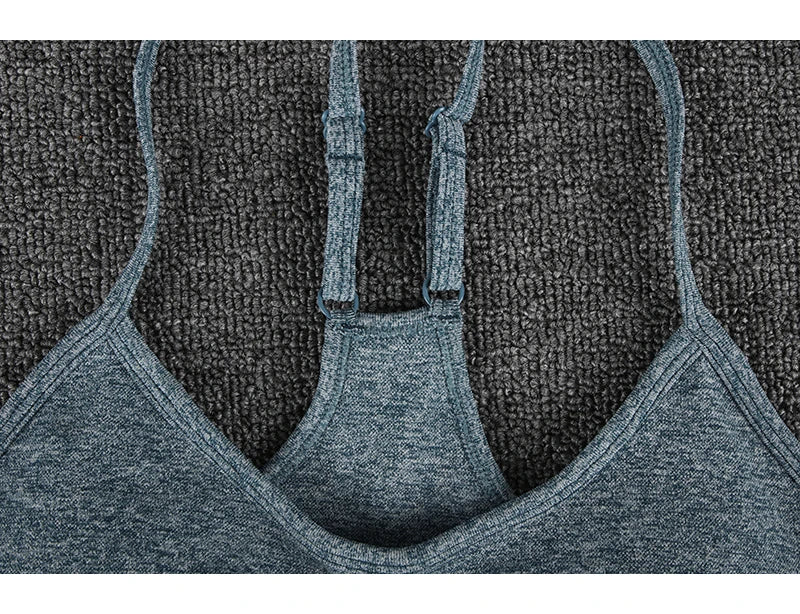 2 Piece Seamless Yoga Set Sports Tracksuit Women Gym Two Piece Set Clothing Fashion Fitness Suits Outfit Bra Leggings Sportswear