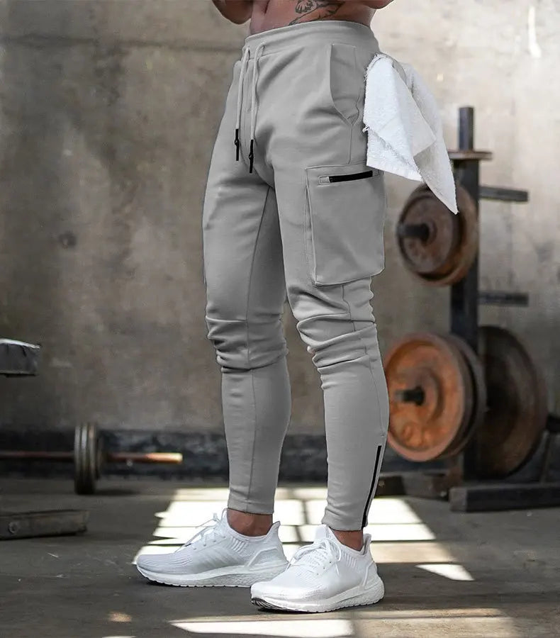 Sport Pants Sweatpants Men Fitness Men Joggers Running Workout Training Pants Sportwear Trousers Male Cargo Gym Training Pants