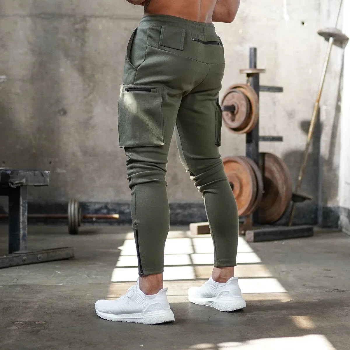 Sport Pants Sweatpants Men Fitness Men Joggers Running Workout Training Pants Sportwear Trousers Male Cargo Gym Training Pants