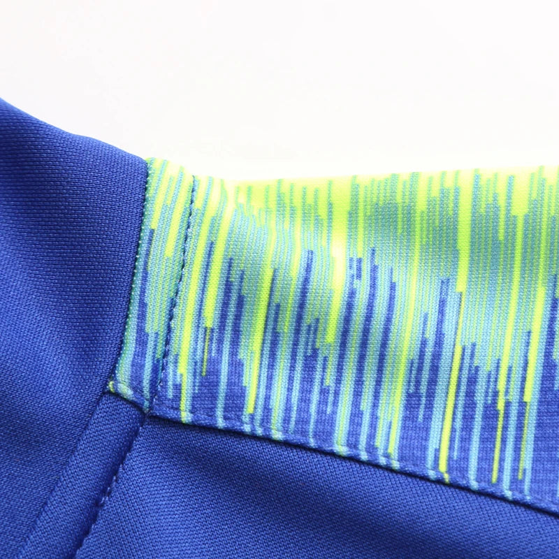 Men's Sports Set Running Gym Autumn Long Jerseys Pants Print Quick Dry Jogging Sportswear Basketball Uniform Training Tracksuit