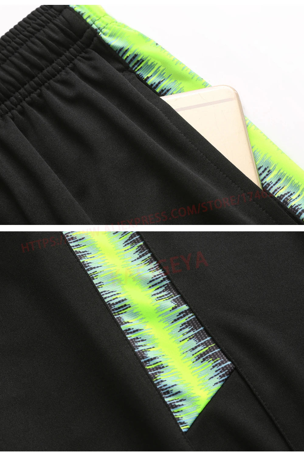 Men's Sports Set Running Gym Autumn Long Jerseys Pants Print Quick Dry Jogging Sportswear Basketball Uniform Training Tracksuit