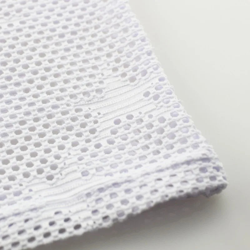 Men's Shirt Tank Top Gym Clothing Bodybuilding Mesh See Through Fitness Shirt Breathable Ropa Interior Singlet Erkek Giyim