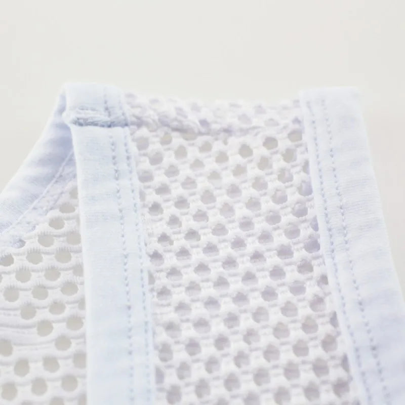 Men's Shirt Tank Top Gym Clothing Bodybuilding Mesh See Through Fitness Shirt Breathable Ropa Interior Singlet Erkek Giyim