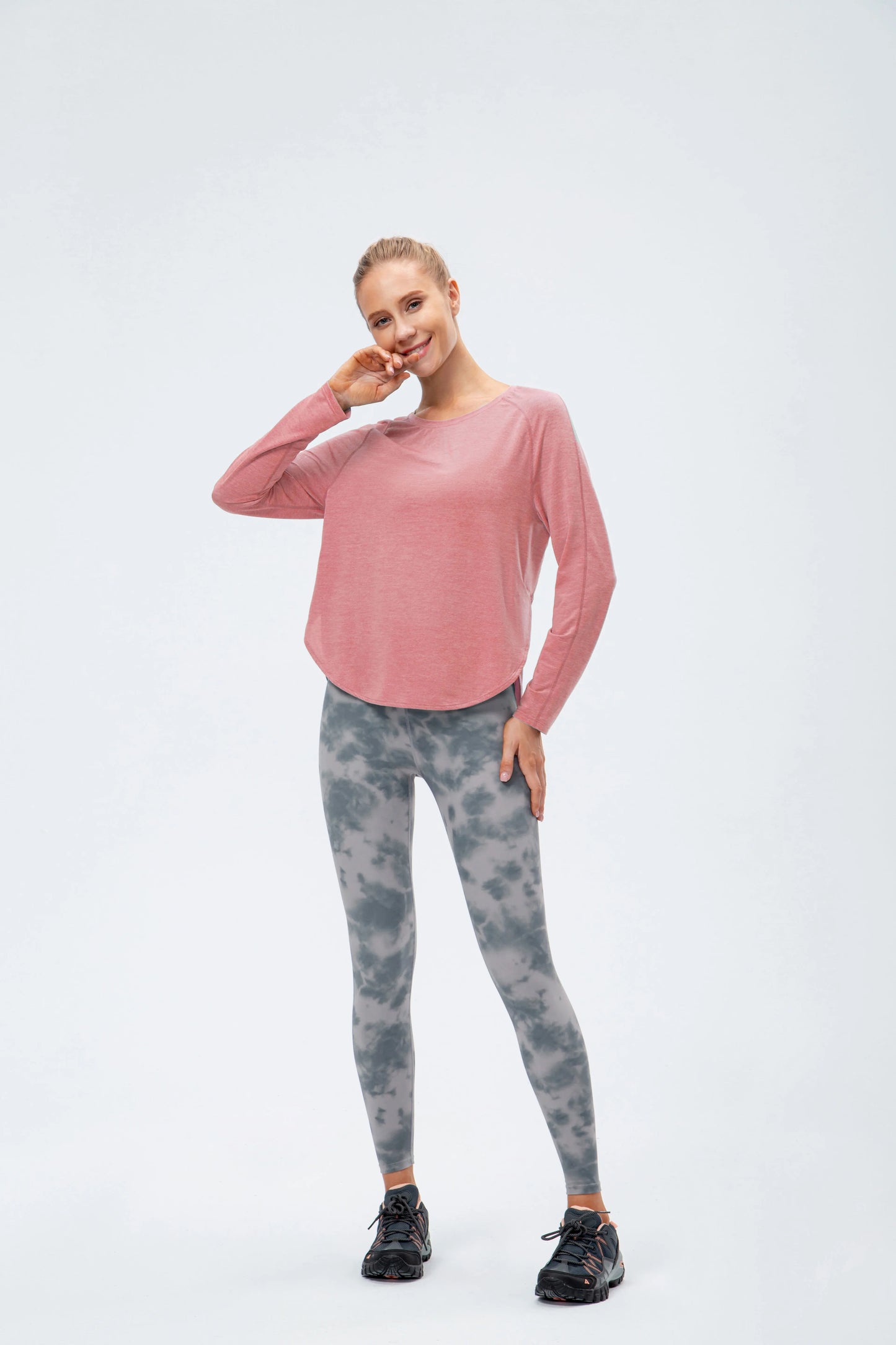 Women Gym Sports Top Women Training Fitness t Shirt Gym Clothes Winter Long Sleeve Yoga Top Seamless Running Shirt Yoga Clothing