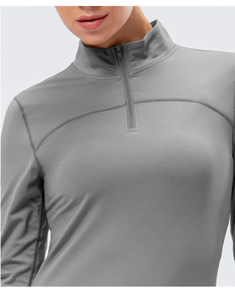 Autumn And Winter Women's Warm Clothing Yoga Self-Cultivation Two-Piece Suit Plus Velvet Sportswear Sports Fitness Sportswear