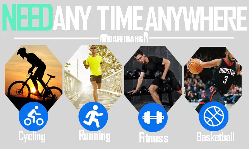 Gym Tight Training Clothing Workout Jogging Sports Set Fitness Men's Compression Thermal Underwear Top Trousers Sportswear