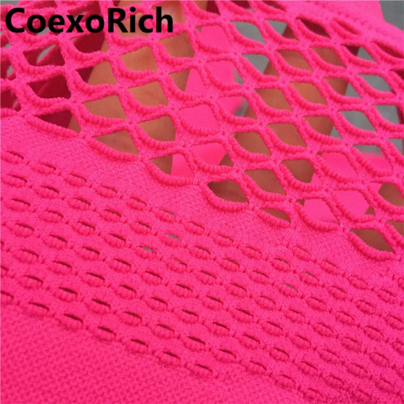 Yoga Set Women Fitness Gym Clothing Sport Suit Seamless Hollow Out Long Sleeve Crop Top High Waist Workout Leggings Sportwear