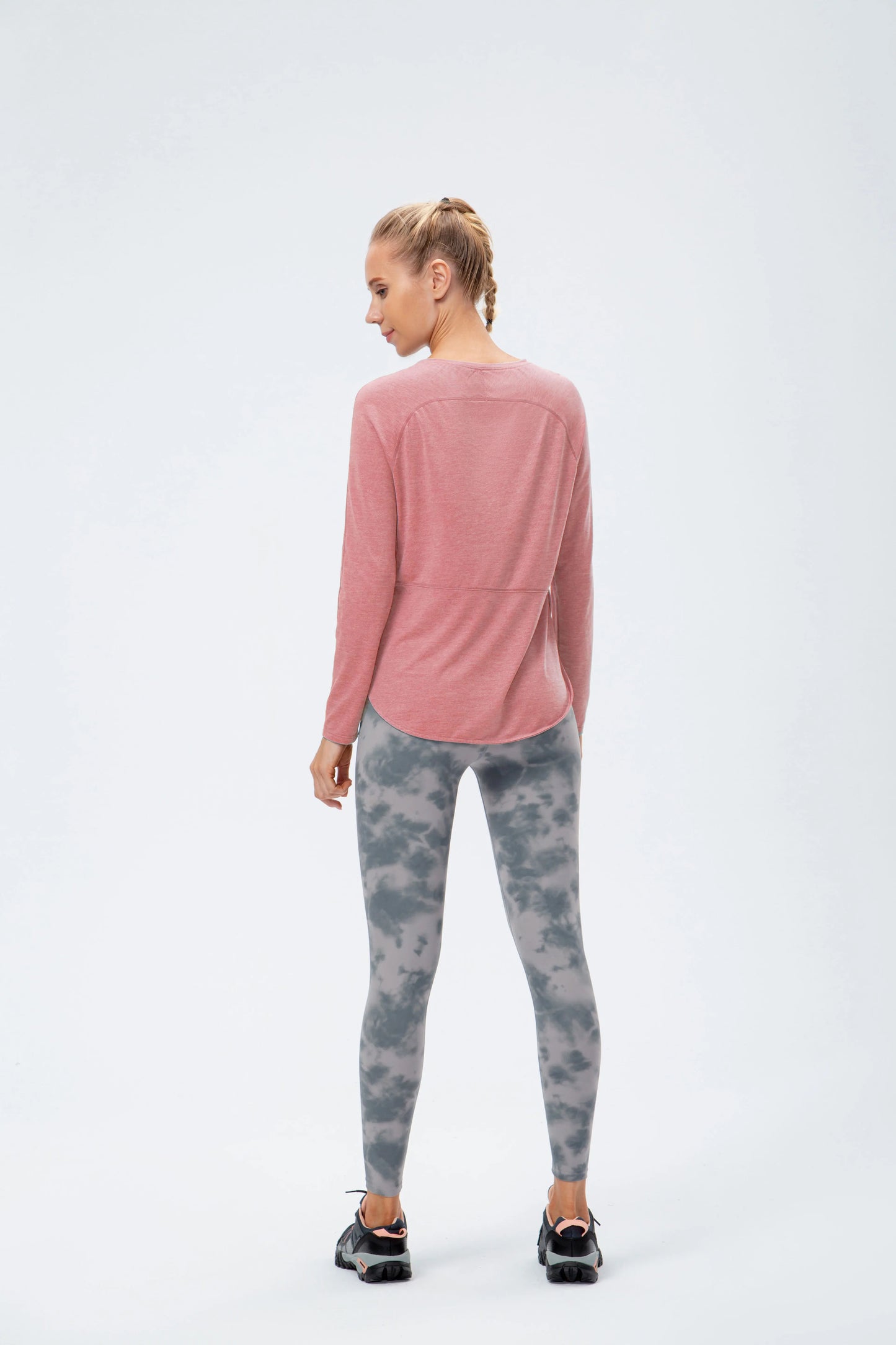 Women Gym Sports Top Women Training Fitness t Shirt Gym Clothes Winter Long Sleeve Yoga Top Seamless Running Shirt Yoga Clothing