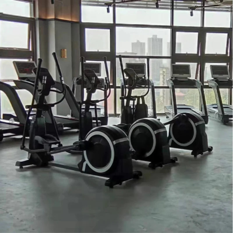 GYM Elliptical SRJOINFIT Commercial Indoor Fitness Equipment OEM Elliptical Instrument Space Walk Machine Gymnasium