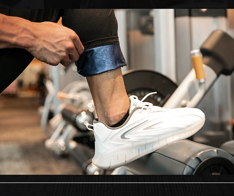 Sauna Suit Men Anti Rip Sweat Suits Gym Boxing Workout Jackets Waist Vest Trainer Workout Exercise Fitness Gym Long Sleeve Shirt