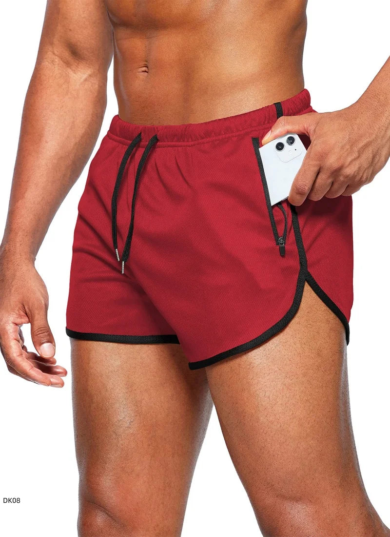 Men Sport Shorts Summer Sportswear Beach Jogging Short Pants Training Shorts Men Basketball Clothing Gym Fitness Running Bottoms