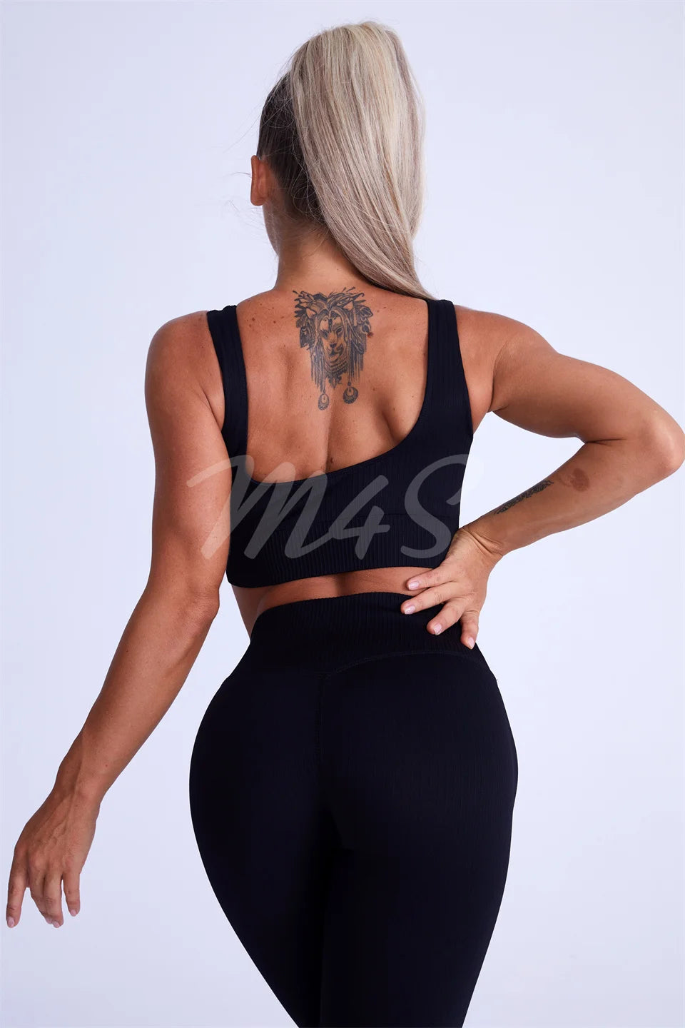 Seamless Fitness Clothing Women Workout Gym Set Women Yoga Set Matching Sets for Women 2 Pieces Active Wear Tracksuit Crop Top