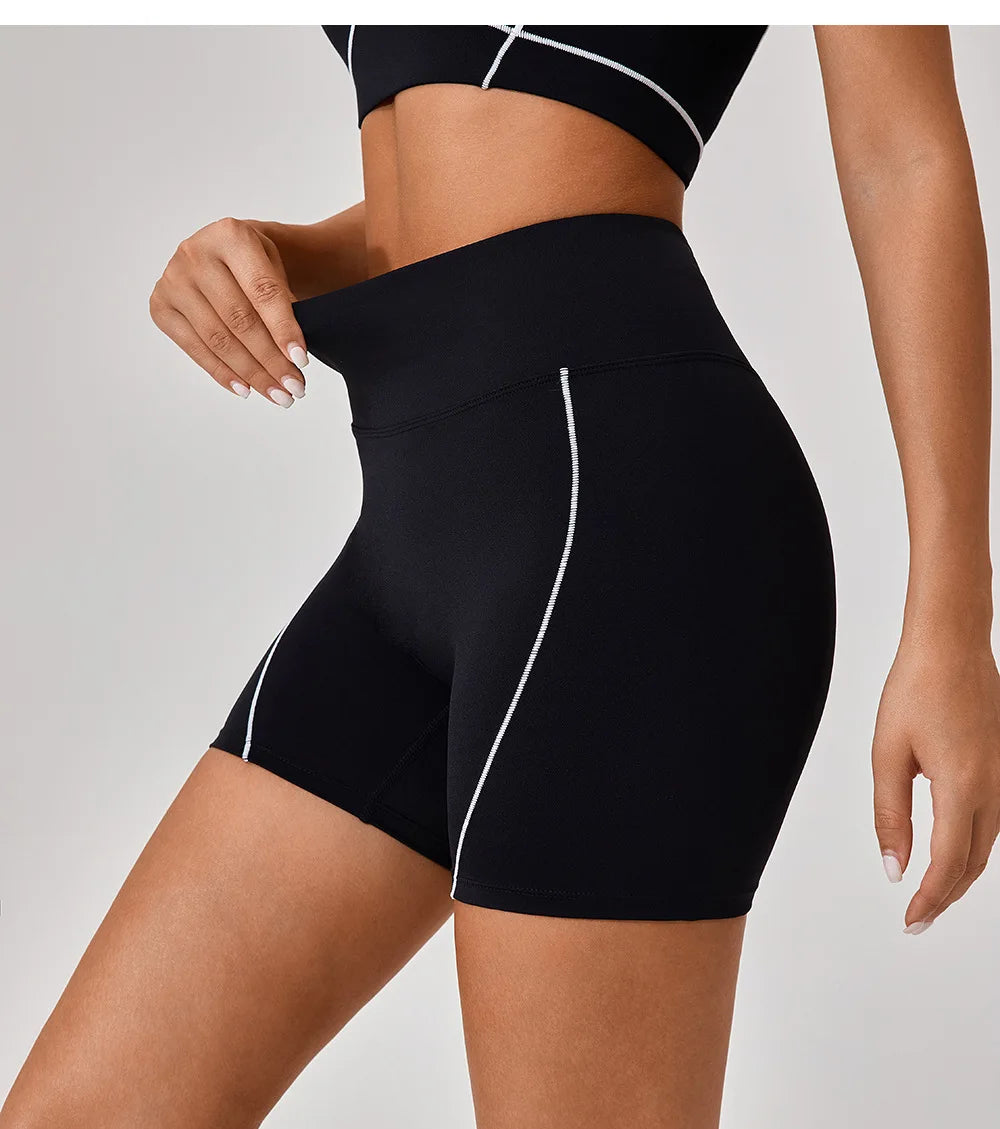 Yoga Set 2 Pieces Workout Outfits Fitness Sportswear Gym Tracksuit High Waist Leggings Sports Bra Wear Women Cycling Set