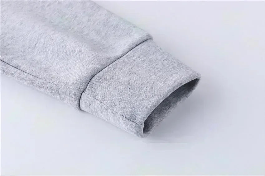 Men's EVERLAST Sportswear Fitness Gym Clothing Running Set Sportswear Straps Autumn_Winter Hoodie Set New Style clothes for men