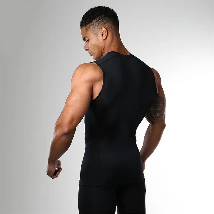 Men Cycling Base Layer Vest Summer Ride Jersey MTB Bike Bicycle Fitness Underwear Cycle Clothing T-Shirt Gym Sportswear
