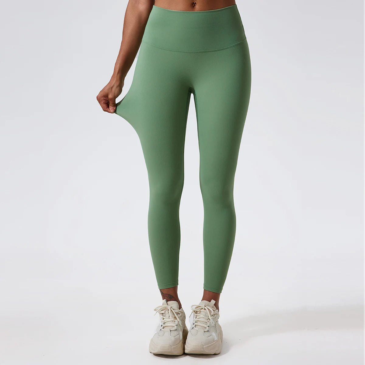 High Waist Sport Legging High Waist Gym Pants Women Running Workout Leggings Women's Gym Leggings Tights Stretch Yoga Clothing