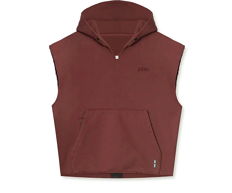 Mens Brand Gyms Clothing Bodybuilding Hooded Tank Top Cotton Sleeveless Vest Sweatshirt Fitness Workout Sportswear Tops Male