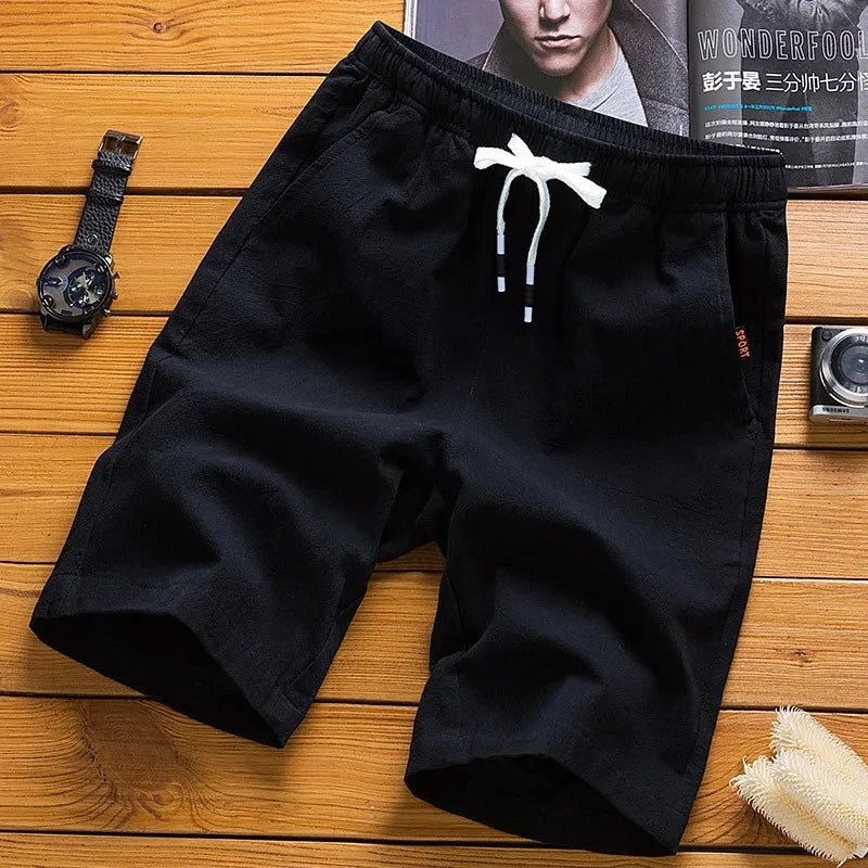 2025 New Running Shorts Gym Sportswear Men Jogging Outdoor Sports Shorts Fitness Man Quick Dry Breathable Pants Male Clothing ﻿