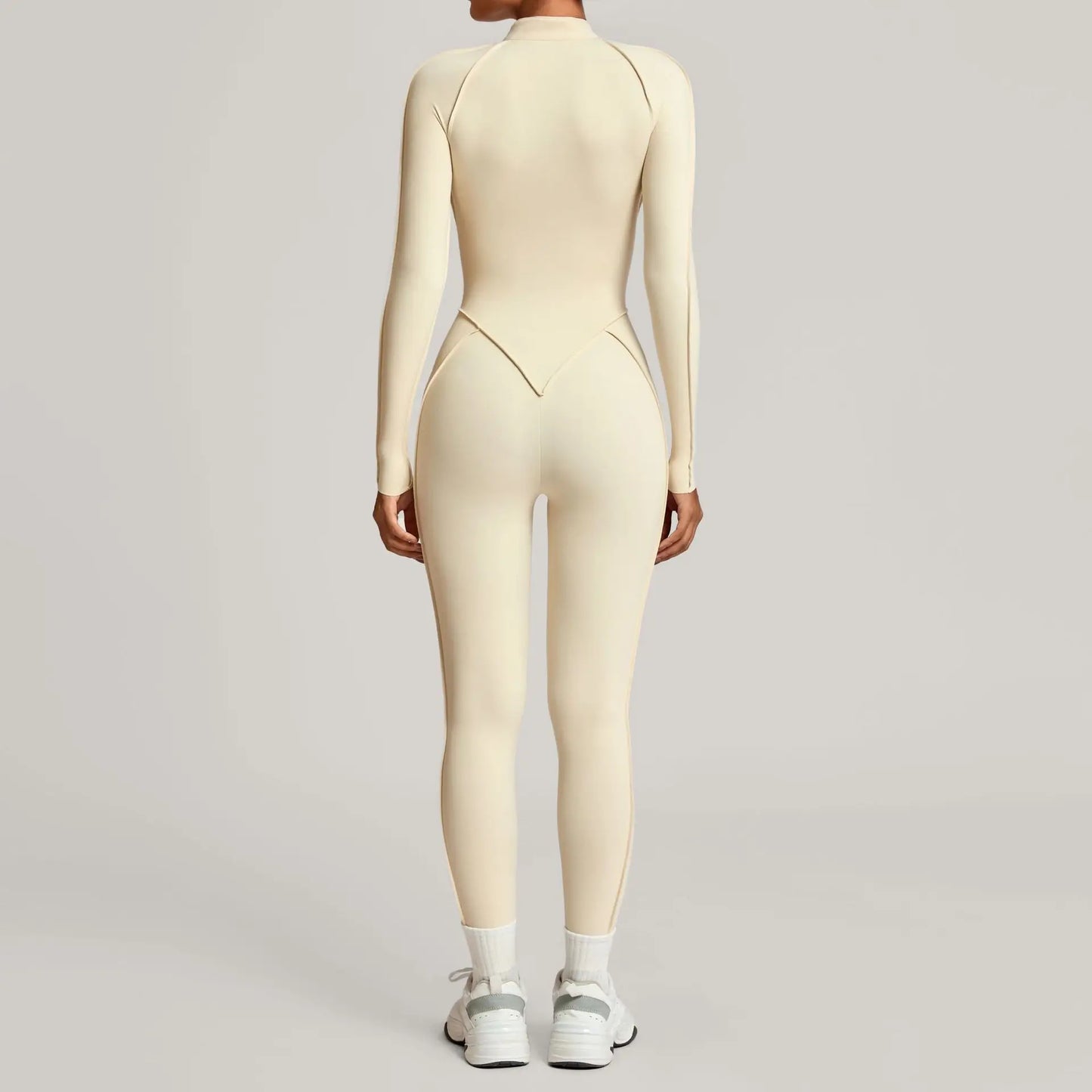 Yoga Suit Yoga Bodysuit Gym Set Women Sportswear Fitness Long Sleeve Sports Jumpsuit Female Workout Clothes One-piece Tracksuits