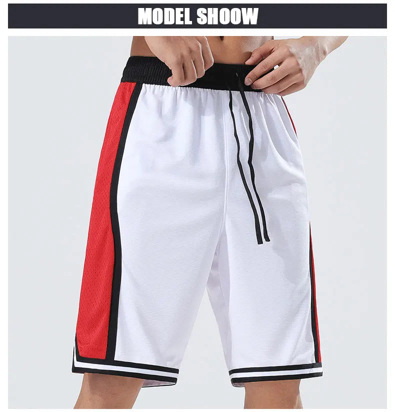 Men Sport Breechcloth Summer Sportswear Beach Jogging Short Pants Training Shorts Basketball Clothing Gym Running Sweatpants